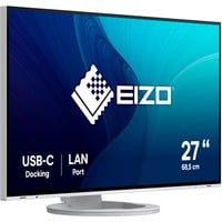 EIZO EV2795-WT, LED-Monitor 68.5 cm (27 Zoll), weiß, QHD, IPS, KVM-Switch, USB-C