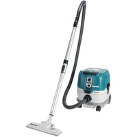 Makita VC005GLZ, Bodenstaubsauger blau/grau, ohne Akkus und Ladegerät