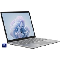 Microsoft Surface Laptop 6 Commercial, Notebook platin, Windows 11 Pro, 512GB, Core Ultra 7, 34.3 cm (13.5 Zoll), 512 GB SSD