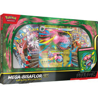  Pokémon-TCG: Mega-Bisaflor-ex Premium-Kollektion, Sammelkarten 