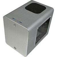 RAIJINTEK METIS PLUS, Tower-Gehäuse silber, Seitenteil aus Acryl