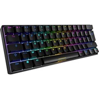 Sharkoon SKILLER SGK50 S4, Gaming-Tastatur schwarz, FR-Layout, Kailh Red