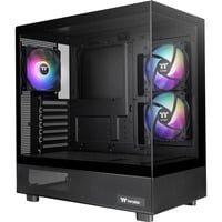 Thermaltake View 270 Plus TG ARGB Black, Tower-Gehäuse schwarz, Tempered Glass x 2