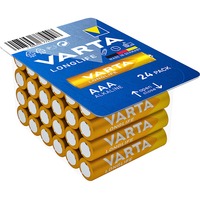 VARTA Longlife Batterie LR03, AAA (Micro) 24 Stück