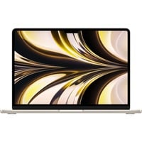 Apple MacBook Air 34,5 cm (13,6") 2022, Notebook champagner, Polarstern, M2, 10-Core GPU, macOS, Deutsch, 34.5 cm (13.6 Zoll), 512 GB SSD
