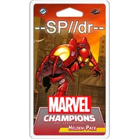 Asmodee Marvel Champions: Das Kartenspiel - SP//dr (Helden-Pack) Erweiterung