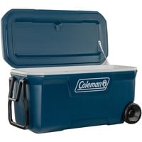 Coleman 100QT Xtreme Wheeled, Kühlbox blau/weiß