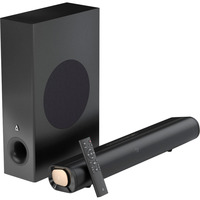 Creative Stage Pro, Soundbar schwarz, Bluetooth, Klinke, USB, HDMI, SPDIF