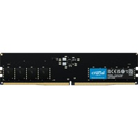 Crucial DIMM 16 GB DDR5-4800  , Arbeitsspeicher schwarz, CT16G48C40U5