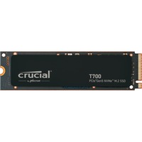 Crucial T700 4 TB, SSD schwarz, PCIe 5.0 x4, NVMe 2.0, M.2 2280