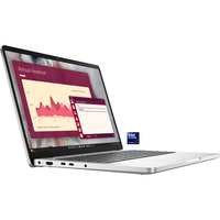 Dell Pro 14 (FV71D), Notebook silber, Intel® Core™ Ultra 5 235U, Intel® Graphics, 16 GB DDR5, 1 TB (1 TB SSD), Windows 11 Pro