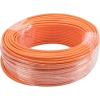 Digitus Professional Cat7 S/FTP Verlegekabel simplex, Dca orange, 50 Meter Rolle