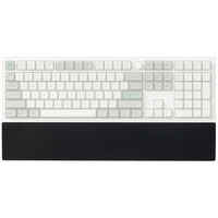 Keychron Silicone Palm Rest für K10 Pro/Q6/V6, Handgelenkauflage schwarz