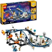 LEGO 31142 Creator 3-in-1 Weltraum-Achterbahn, Konstruktionsspielzeug 