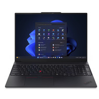 Lenovo ThinkPad E16 AMD G3 (21ST001YGE), Notebook schwarz, AMD Ryzen 7 250, AMD Radeon 780M, 32 GB DDR5, 1 TB (1 TB SSD), Windows 11 Pro