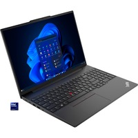 Lenovo ThinkPad E16 G2 (21MA003RGE), Notebook schwarz, Intel® Core™ Ultra 7 155H, Intel® Arc™ Graphics, 32 GB DDR5, 1 TB (1 TB SSD), Windows 11 Pro 64-Bit
