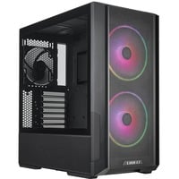 Lian Li LANCOOL 216 RGB  , Tower-Gehäuse schwarz, Tempered Glass