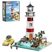 Lumibricks Sonnenaufgang-Leuchtturm, Konstruktionsspielzeug 