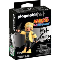 PLAYMOBIL 71100 Naruto Shippuden - Naruto Rikudou Sennin Mode, Konstruktionsspielzeug 