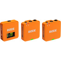Rode Microphones Wireless GO (Gen 3), Mikrofon orange