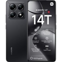 Xiaomi 14T 256GB, Handy Titan Black, 5G, 12 GB LPDDR5X