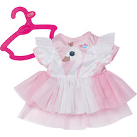ZAPF Creation BABY born Kleid Schwan 43cm, Puppenzubehör 