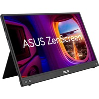 ASUS ZenScreen MB16AHV, LED-Monitor 39.6 cm (15.6 Zoll), schwarz, FullHD, IPS, USB-C, Mini-HDMI