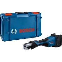Bosch Professional Akku-Presswerkzeug GPT 18V-32 Professional solo, 18Volt, Pressmaschine blau, ohne Akku und Ladegerät, in L-BOXX