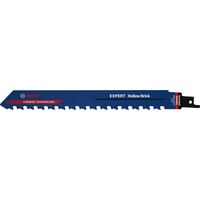 Bosch Professional EXPERT Säbelsägeblatt ‘Hollow Brick’ S 1543 HM, 3 Stück Länge 240mm