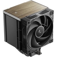 DeepCool AK500 G2, CPU-Kühler schwarz/holz, 120 mm