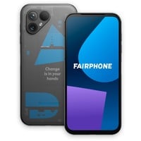 Fairphone 5 256GB, Handy Transparent, Android 13, Dual SIM