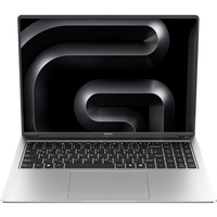 GEEKOM GeekBook M16, Notebook silber, Intel® Core™ Ultra 9 185H, Intel® Arc™ Graphics, 16 GB LPDDR5, 512 GB (512 GB SSD), Windows 11 Pro