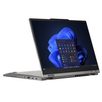 Lenovo ThinkPad L13 2-in-1 G6 (21R70023GE), Notebook grau, Intel® Core™ Ultra 5 225U, Intel® Graphics, 16 GB LPDDR5X, 512 GB (512 GB SSD), Windows 11 Pro