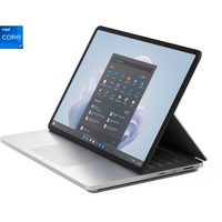 Microsoft Surface Laptop Studio 2 Commercial, Notebook platin, Windows 11 Pro, 512GB, i7, 36.6 cm (14.4 Zoll) & 120 Hz Display, 512 GB SSD