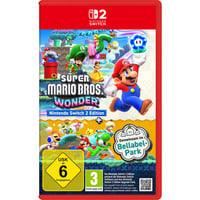 Nintendo Super Mario Bros. Wonder + Gemeinsam im Bellabel-Park-Spiel Nintendo Switch 2 Edition