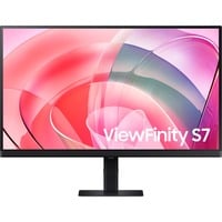 Samsung ViewFinity S70D S27D700EAU, LED-Monitor 68 cm (27 Zoll), schwarz, UltraHD/4k, IPS, HDR10