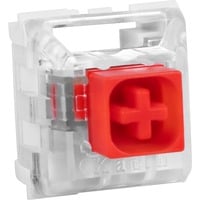 Sharkoon Kailh Box Red Switch-Set, Tastenschalter rot/transparent, 35 Stück