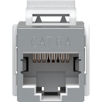 Ubiquiti Cat.6a Keystone-Kupplung, 12er-Pack edelstahl
