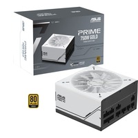 ASUS Prime 750W Gold, PC-Netzteil weiß/schwarz, 1x 12-Pin High Power GPU, 3x PCIe, Kabelmanagement, 750 Watt