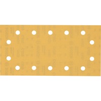 Bosch Professional Expert C470 Schleifblatt, 115 x 230mm, K400 50 Stück, für Schwingschleifer