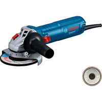 Bosch Professional Winkelschleifer GWS 12-125 Professional blau, 1.200 Watt, inkl. SDS-Überwurfmutter