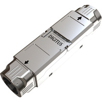 Digitus Professional Cat.6a Kupplung für Feldanwendungen, 500 MHz, 10GBase-T mit Metallschraubkappe