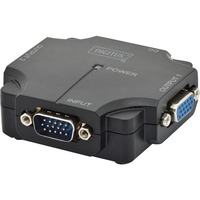 Digitus VGA Splitter 350MHz, 2-Port, Video-Splitter schwarz