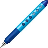 Faber-Castell Scribolino Schulfüller, Linkshänder, blau, Füllfederhalter blau