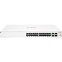 Hewlett Packard Enterprise Networking Instant On Switch 24 Anschlüsse Gigabit CL4 PoE 4 Anschlüsse SFP+ 370 W 1930