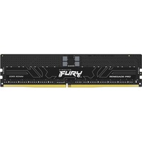 Kingston FURY DIMM 32 GB DDR5-6000, Arbeitsspeicher schwarz, KF564R32RBE2-32, Renegade Pro, INTEL XMP, AMD EXPO