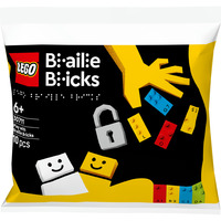 LEGO 30711 Spielspaß mit Braille-Steinen, Konstruktionsspielzeug Polybag