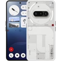 Nothing Phone (3a) 256GB, Handy weiß, Android 15, 12 GB