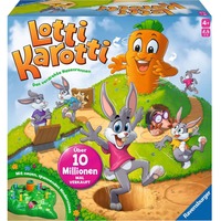 Ravensburger Lotti Karotti, Brettspiel 