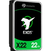 Seagate Exos X22 22 TB, Festplatte SATA 6 Gb/s, 3,5"